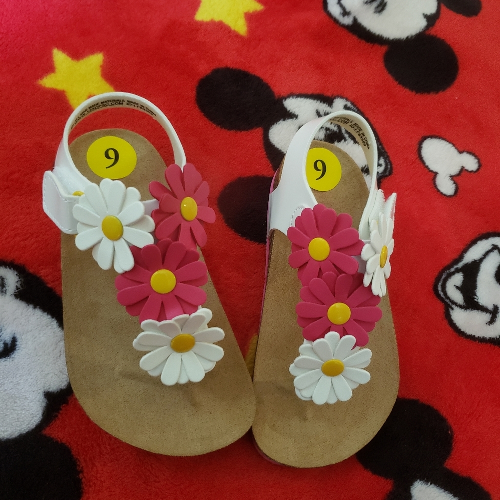 Maggie and zoe baby slippers